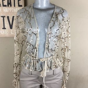 Urban Outfitters Tie front Top